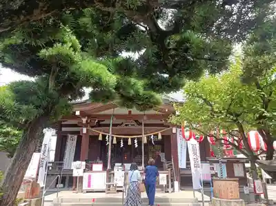 鳩森八幡神社(東京都)