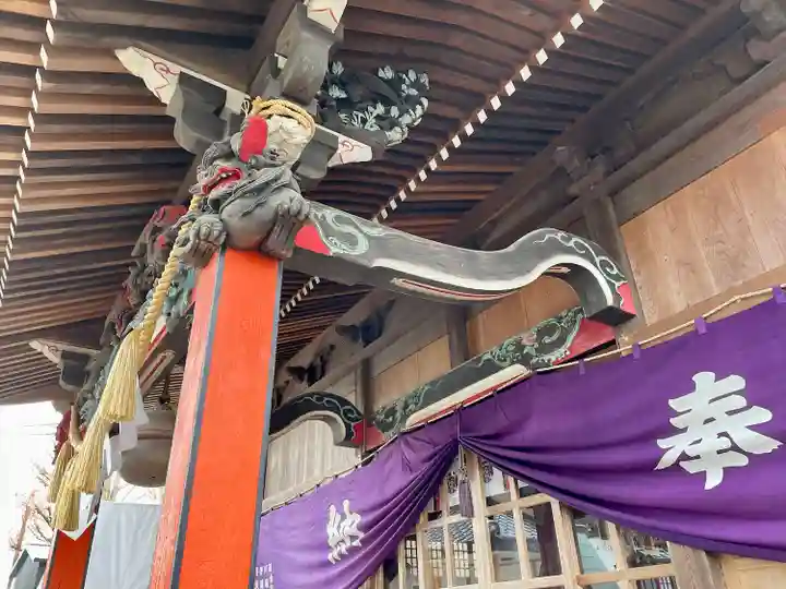 龍ケ崎八坂神社(茨城県)