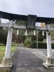 九戸神社の鳥居