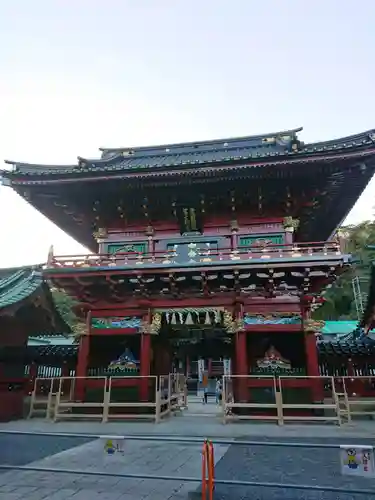 静岡浅間神社の山門・神門