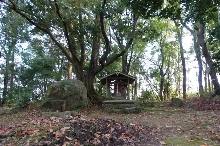 笠置寺の末社・摂社
