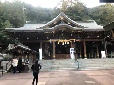 鹿嶋神社の本殿・本堂