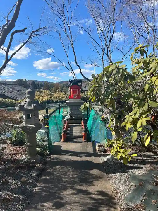 市杵島神社(高萩八幡宮境内社)(茨城県)