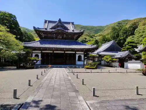 興国寺の本殿・本堂