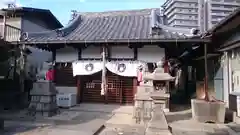 庄春日神社の本殿