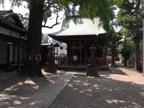 野沢稲荷神社の本殿・本堂