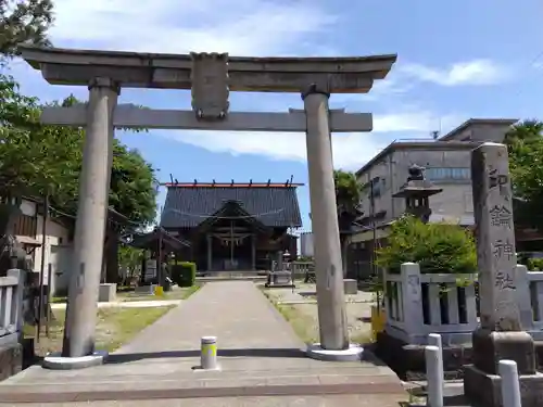 印鑰神社(石川県)