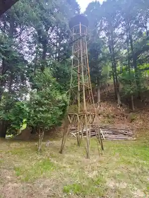 皆沢八幡宮本殿(群馬県)