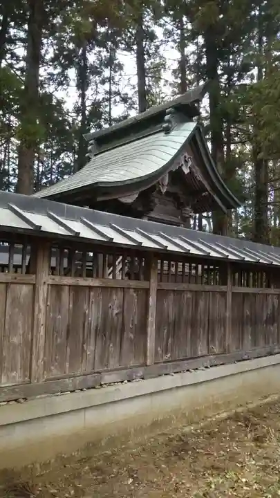 稲荷神社の本殿・本堂