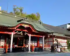 四柱神社の本殿