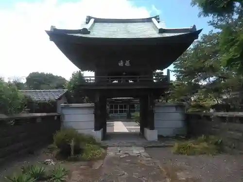 龍興寺の山門