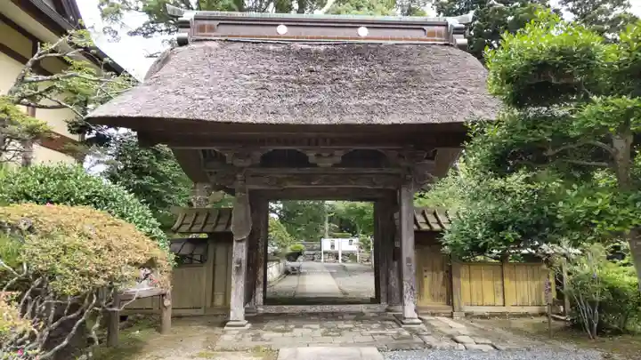 清澄寺の山門・神門
