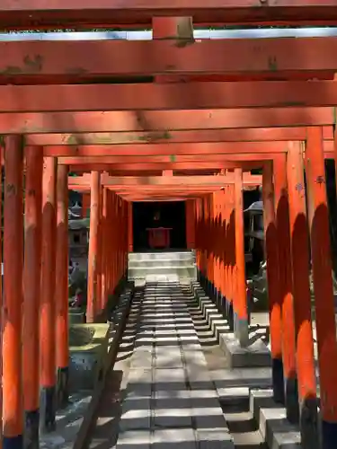 宇都宮二荒山神社の鳥居