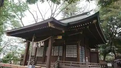 雪ケ谷八幡神社の本殿・本堂