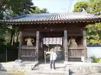 神恵院の山門・神門