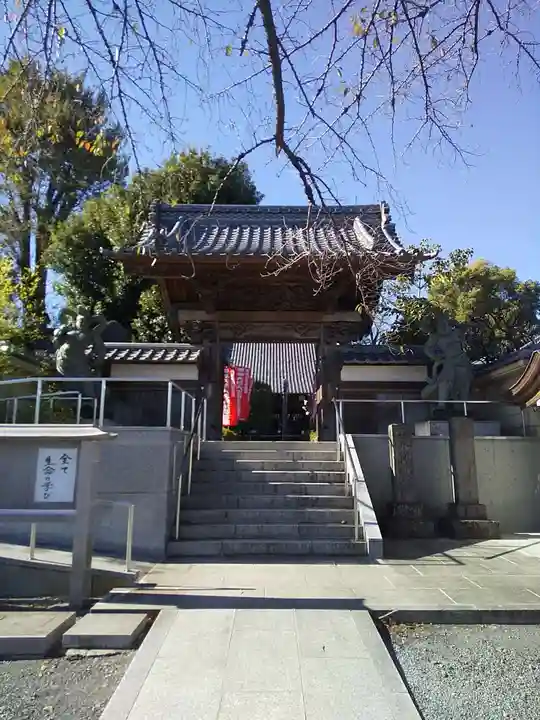 慈眼寺の山門・神門