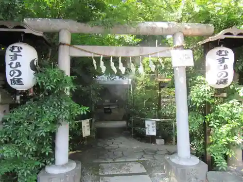 川越熊野神社の鳥居