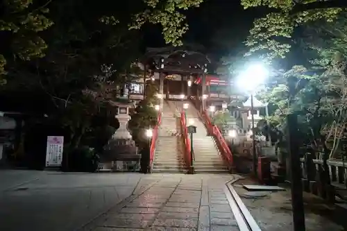 朝護孫子寺の本殿・本堂