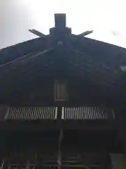 大麻神社の本殿