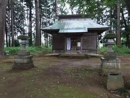 息栖神社の本殿・本堂