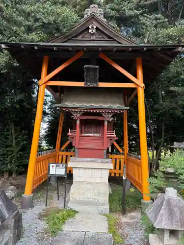 長良神社(群馬県)