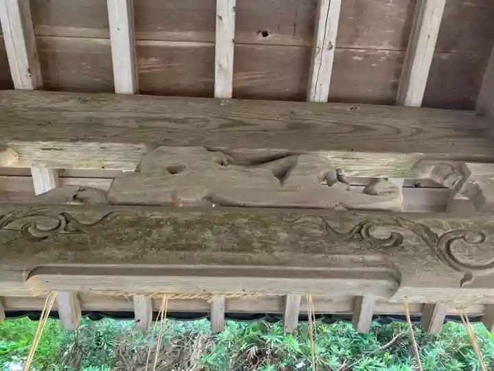 神明神社の芸術