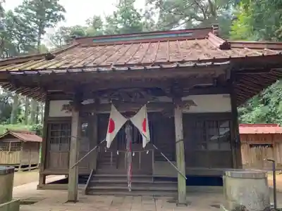 熊野神社の本殿・本堂
