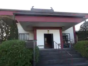 法雲寺の本殿・本堂