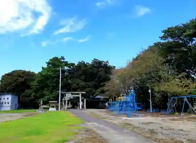 邑勢神社のその他建物