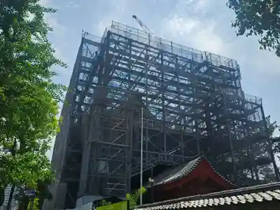 増上寺の本殿・本堂