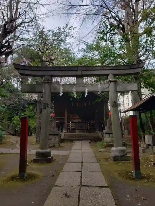 赤坂氷川神社(東京都)