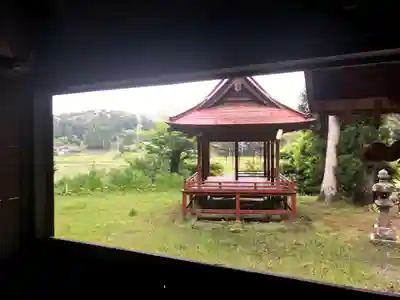 谷上神社のその他建物
