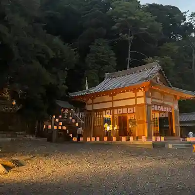 大國主神社のお祭り