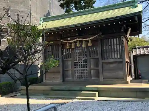 袖ケ崎神社の本殿・本堂