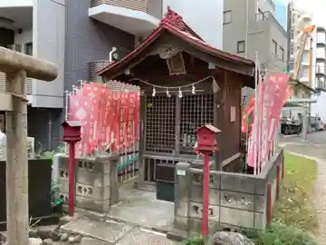 中本一稲荷神社の本殿・本堂