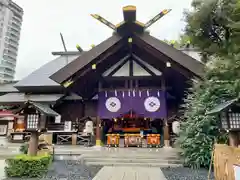 東京大神宮の本殿