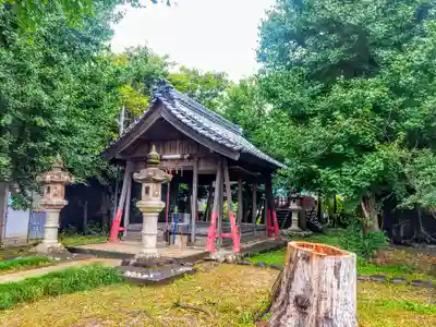 稲荷社の本殿・本堂