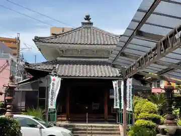 妙善寺の本殿・本堂