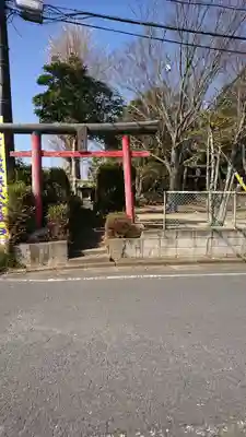 浅間神社の鳥居