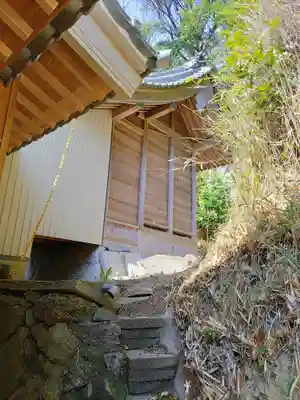 門内神社の本殿・本堂