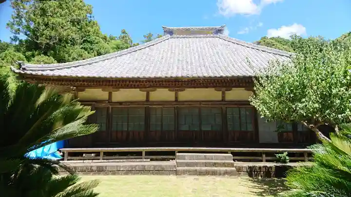 天正院の本殿・本堂