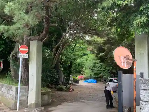 法華経寺奥之院(千葉県)