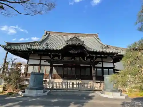 西勝院の本殿・本堂