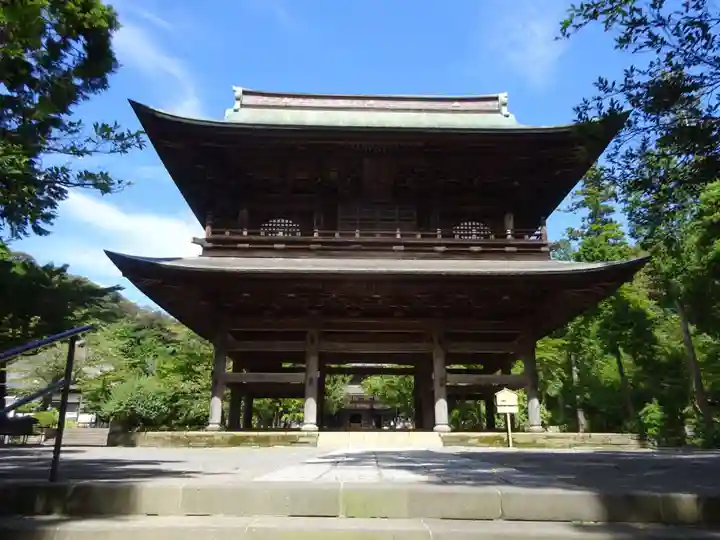円覚寺の山門・神門