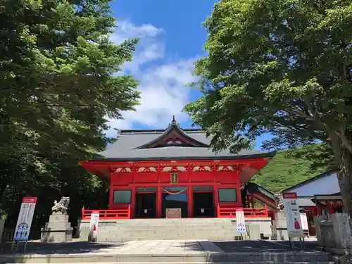 赤城神社の本殿