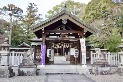 山崎神社の本殿・本堂