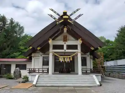 赤平神社の本殿・本堂