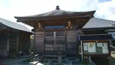 清厳寺の本殿