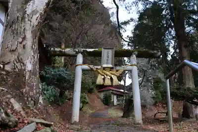 天日鷲神社の鳥居