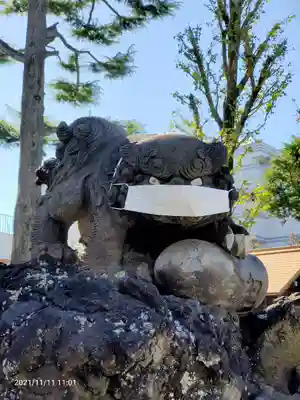 お三の宮日枝神社(神奈川県)